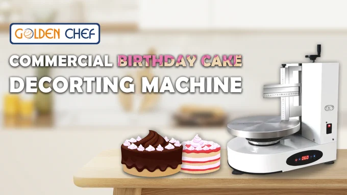 👉Cake Decorating Machine Cake Spreader Cake Cram Smoothing Machine👈
☑️4-12inch big Plate
☑️Standard Ruler
☑️DC Motor with no noisy
☑️Stainless Steel Cast Body
🌐Our website:
http://www.goldenchef.cn/🌐
💬Contact us:
kitchen@goldenchef.cn💬

Watch our product video now!

🎬Topic:【New】Intelligent Temperature Deck Oven
https://www.youtube.com/watch?v=ZjW0GcSB2Tg

🎬Topic:【Best pizza oven】Baking pizza within 5min
https://www.youtube.com/watch?v=Y1yEJGG6bjA

🎬Topic:Mechanical Control Panel Deck Oven
https://www.youtube.com/watch?v=HauTI3QgocI

🆕Watch our product induction video now!🆕

🎬Topic:professional food processing machinery manufacturer in China
https://www.alibaba.com/live/professional-food-processing-machinery-manufacturer-in_91af5d0b-8482-4881-8443-dd23211d07c4.html?spm=a2700.live_room_pc.0.0.2d6e67717iTpWA&referrer=live_room_pc_replay_list