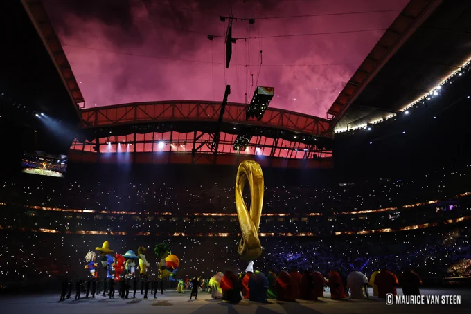 Opening ceremonie WK 2022