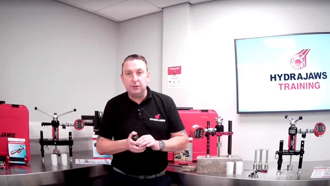 Neil Stone presenting our first online training course