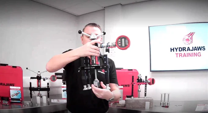 Hydrajaws online training course