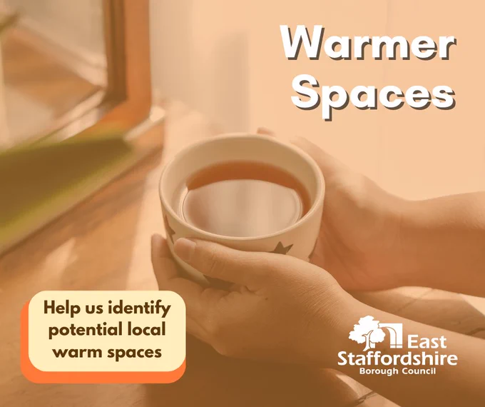 Warmer Spaces.
Help us identify potential warm spaces.