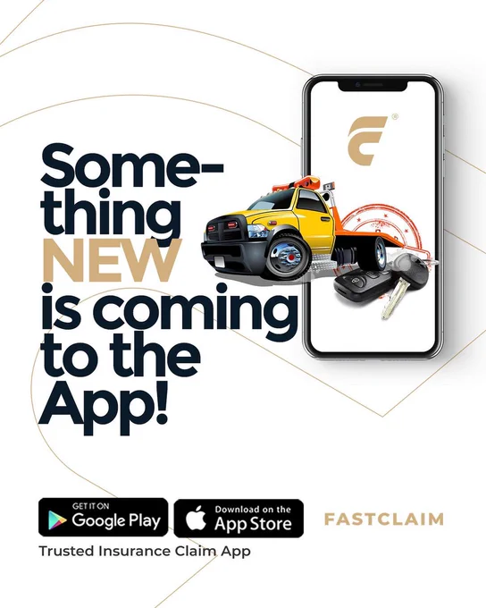 Protection: the primary reason you have Insurance. How great would it be to have an excellent service that notifies your insurer instantly and anytime of the day? You should get the FastClaim App! (LINK IN BIO)

Our commitment to ensuring a high quality of service delivery makes us constantly think of more ways to ease the tension that comes up during unforeseen circumstances on roads; solutions to help you stay protected and avoid unnecessary street talk😓. This has made us expand our provision on the app with the right partners who are famous for their best practices.

Watch out for the launch of these new things coming to the FastClaim App. ⏳