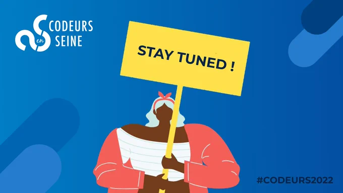 Visuel illustratif "stay tuned"