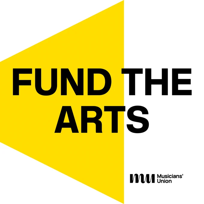 "Fund the arts"