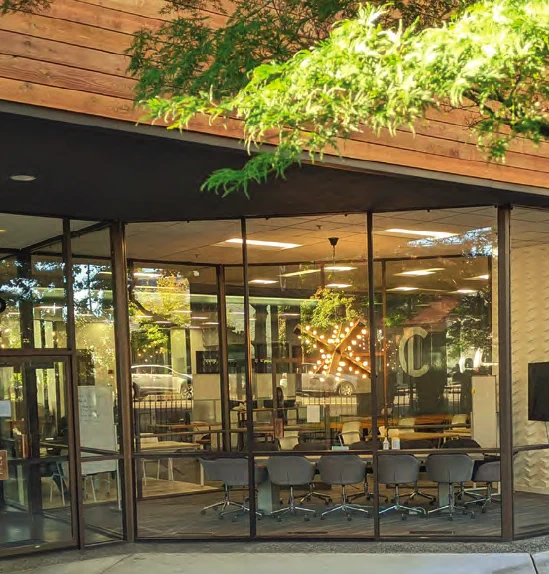 Picture from the case study: The outside of the 915 Broadway building in Vancouver, WA.