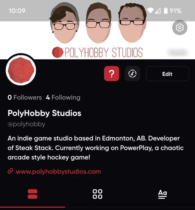 We have an account on Hive, @polyhobby