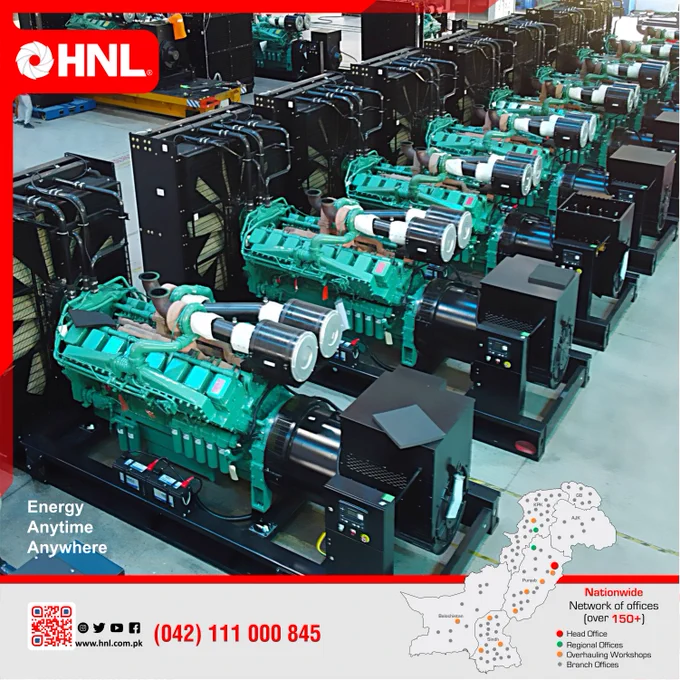 This #genset is one of the units of a commercial building project. The building is a complex of office building, financial business center, conference center, and exhibition center.
For more information call us on
 92-42-111-000-845

#HNL #HitechNetworks #Energy #Genset #Backup #DCPower #Solution #FreeEnergy #Inverter #Rectifier #Monitoring #Telecom #AlternateEnergy #GlobalSolution #VersatileSolution