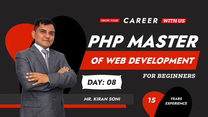 Web Development Master Class - Part 08
.
.
php web developer course with project
php web development course free
php certification
php course with certificate
Free online web development courses with certificates by google
Web development certificate
.
.
#phpwebdevelopment #phptutorial #php #PHPLive #php2022 #aurosoft #aurosofttechnologies

