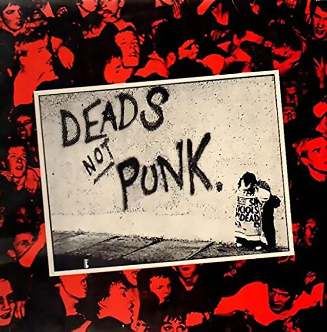 Check out the new podcast Deads Not Punk.. stories , anecdotes, and the story of punk by fans for fans about fans.