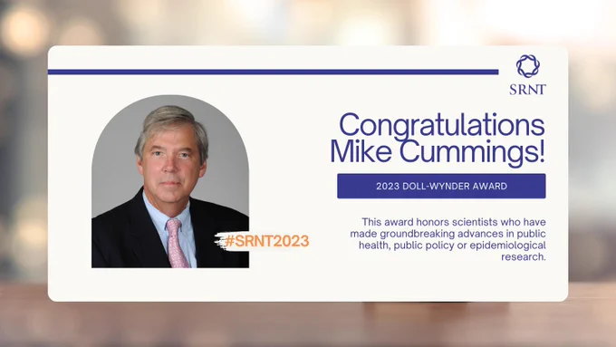 #SRNT2023 Doll Wynder Award