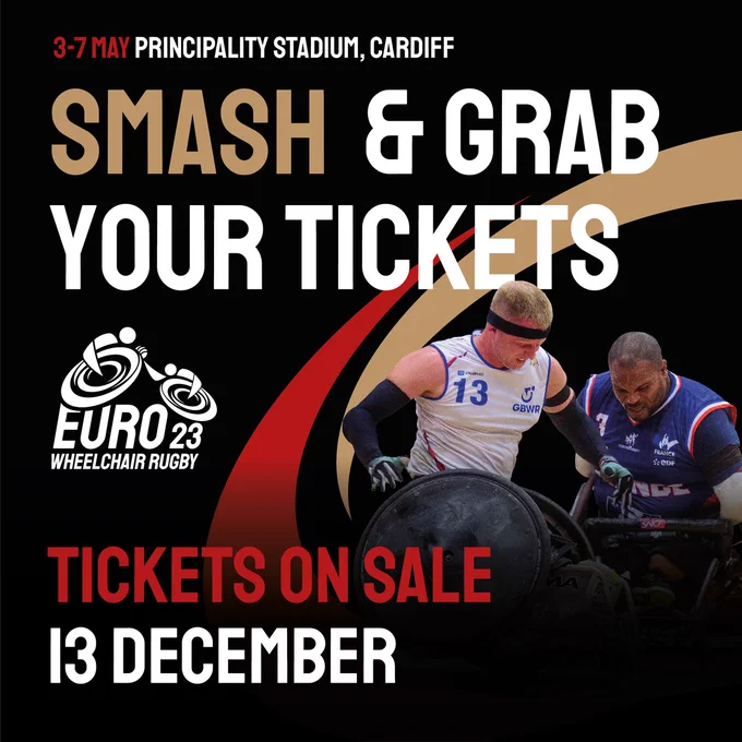 Graphic which reads "Smash and grab your tickets. Tickets on sale 13 December."