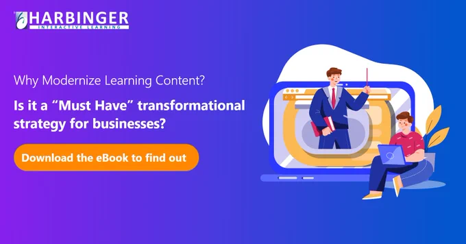 eBook: Why Modernize Learning Content? Things You Need to Know