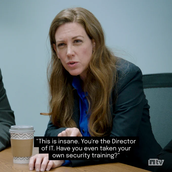 Graphic — The 'IT Office' mid-season recap