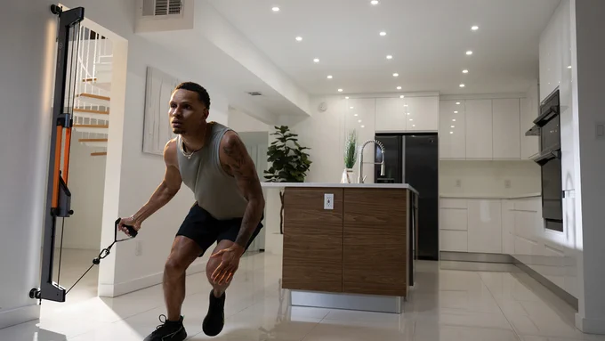 11x Olympic & World Championship medalist sprinter Andre De Grasse training with the TUT Trainer™