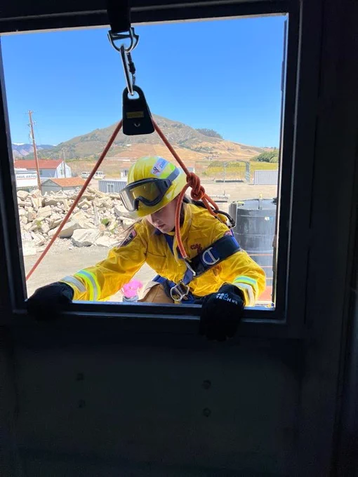 Training at Camp Cinder