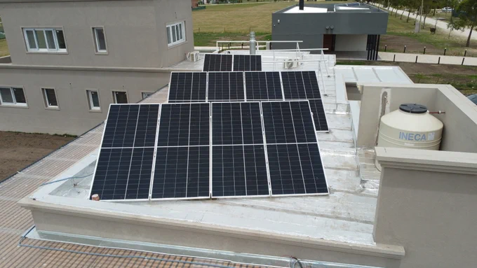 Kit solar residencial
