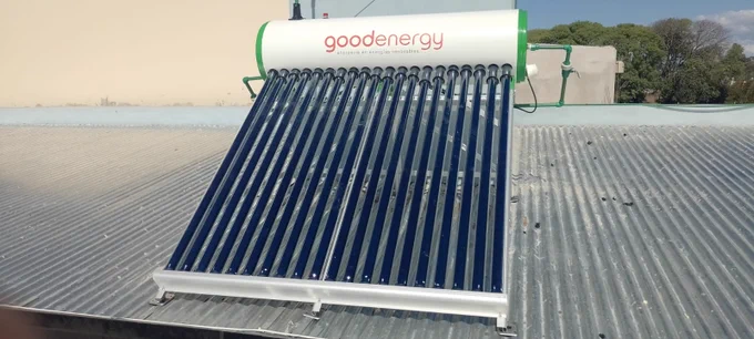 Termotanque solar