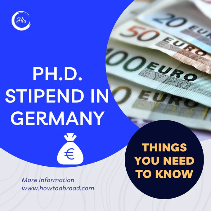 Ph.D. Stipend in Germany
