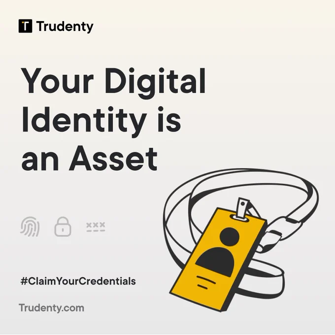 Secure, tokenized and reusable Digital Identity. 