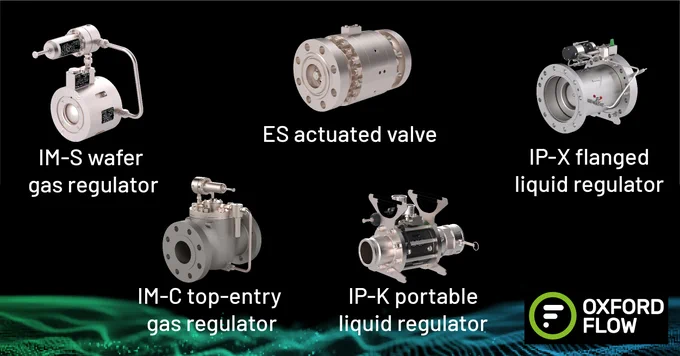 Oxford Flow valves & regulators