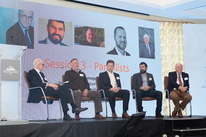Pictured (far right) is SGI Secretariat and CEO Bob Barbour at the North West Annual 2022 “Future of Energy” Conference