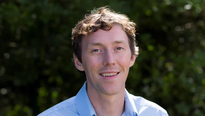 Professor Christopher Proctor. Image courtesy of Ian Olsson

