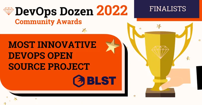 BLST Security - Cherrybomb - a finalist as the most innovative devops open source project by DevOps Dozen