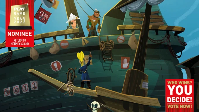 PLAY Game Of The Year 2022 nominee: Return To Monkey Island