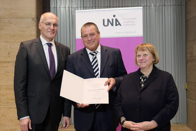 Dr. Kurt Gribl, Prof. Dr. Michael Beyer, Prof. Dr. Sabine Doering-Manteuffel