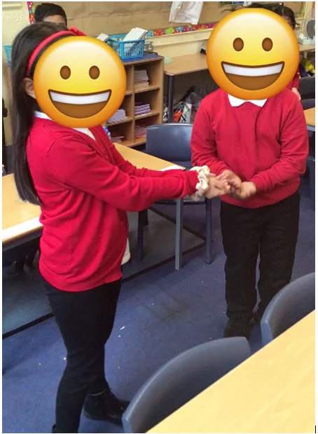 Giving and receiving presents!