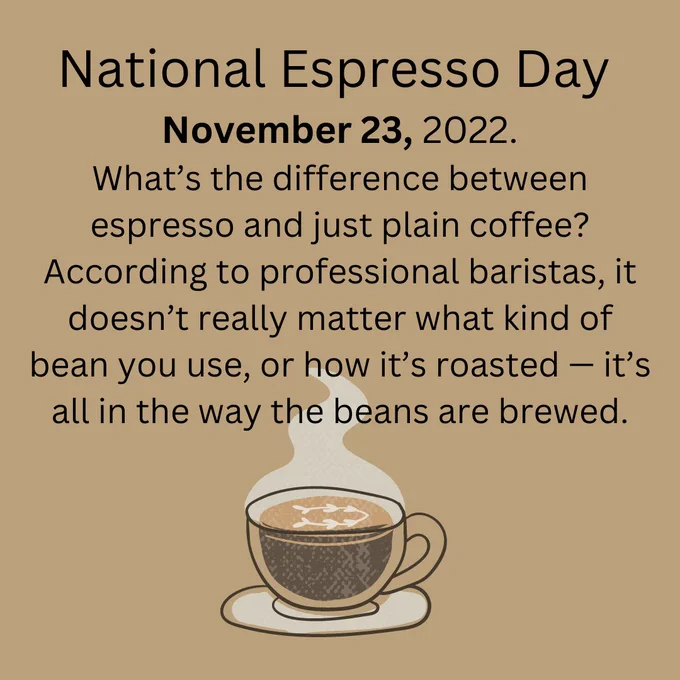 Coffee with a purpose. 