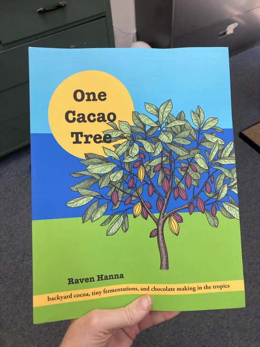 Book cover: One Cacao Tree by Raven Hanna