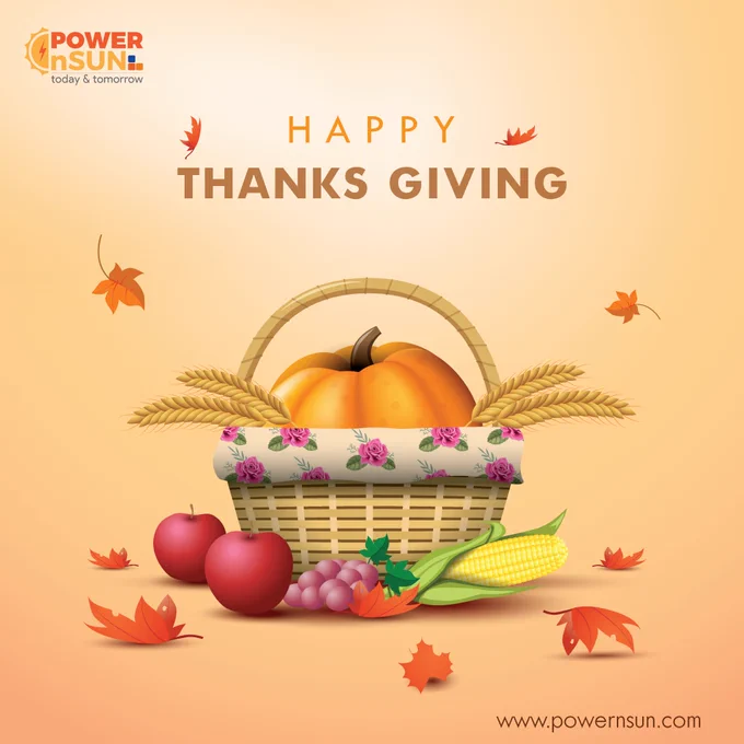 thanks giving day, happy thanksgiving, powernsun