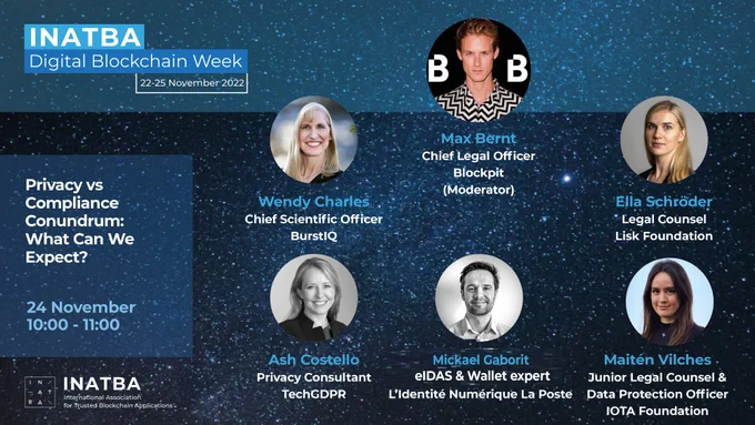 INATBA Digital Blockchain Week