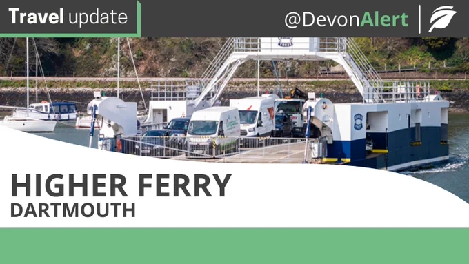 Image shows Dartmouth Ferry