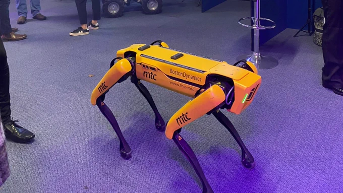 Boston Dynamics Robot