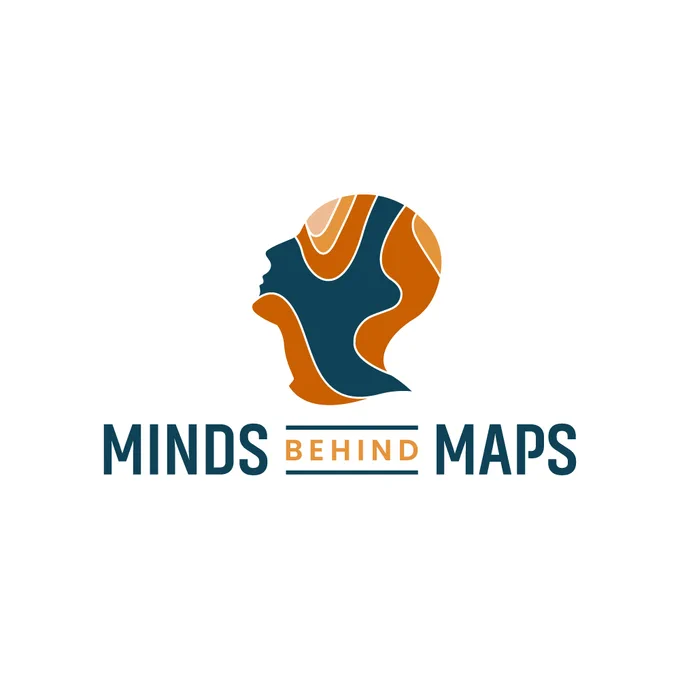 The new Minds behind Maps logo