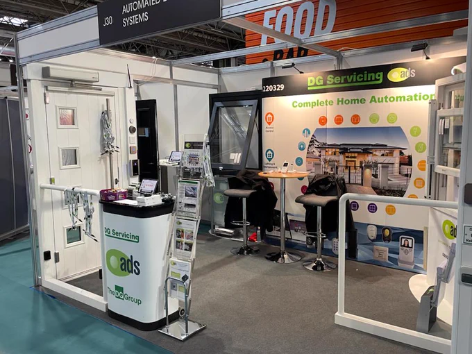 Automated Door Systems are on Stand J30 (Hall 9) at The OT Show 2022