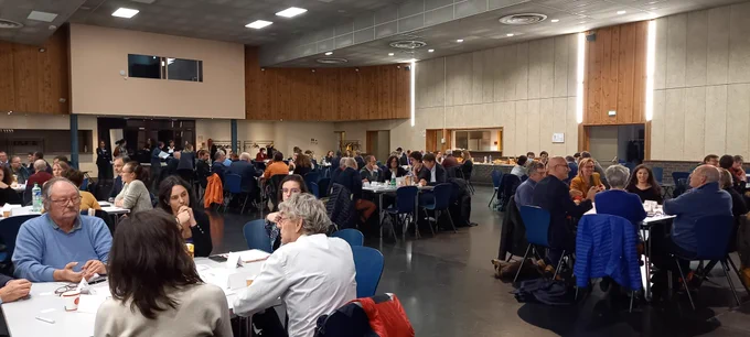 Plus de 100 participants réunis ce soir à Hérouville Sain-Clair (14)