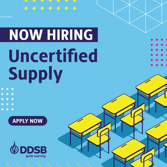 Now Hiring Uncertified Supply
Apply Now
