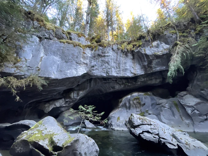 Image of rock formation