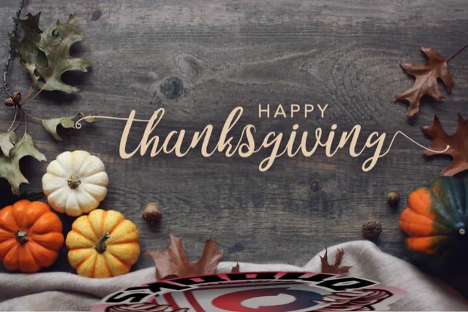 Onooks (OOKS) - Happy Thanksgiving 2022!