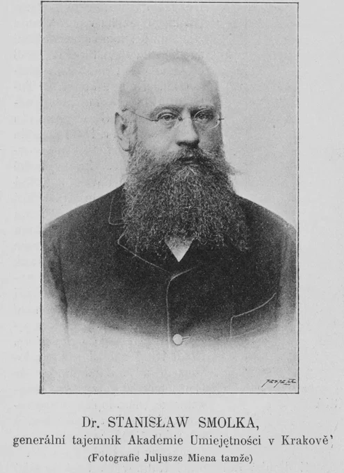 Stanisław Smolka, source: Wikipedia
