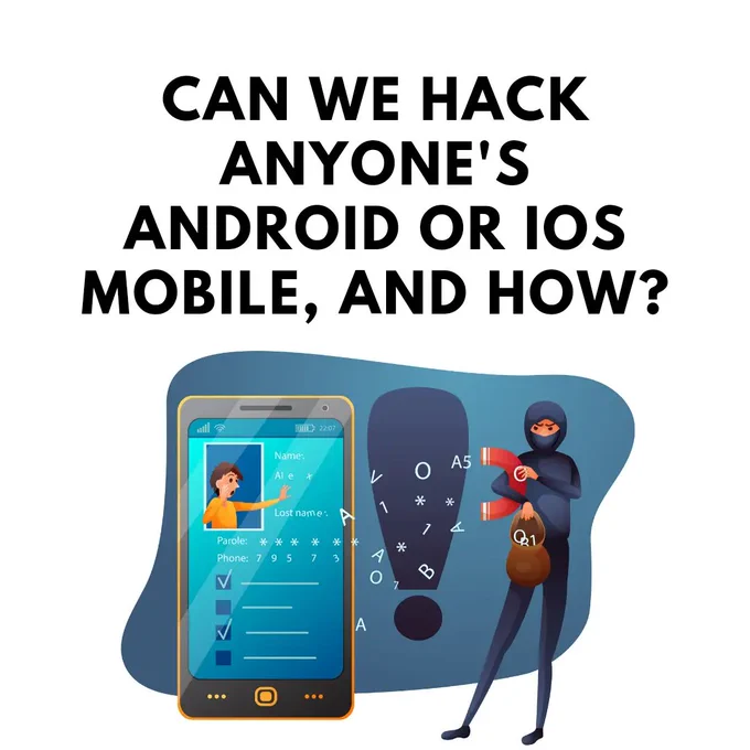 Can We Hack Anyone's Android or Ios Mobile, And how?

#cybercrime #cybersecuritytips #cybersecurity #hackandroid #hackios #hackiphone #hackmobile