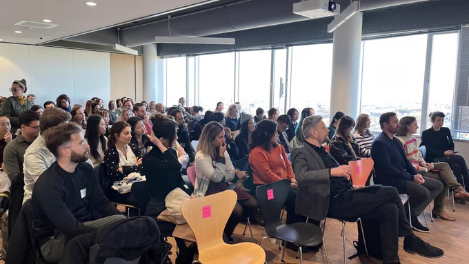 An image showing attendees for the Experience and Beyond 2022 event.