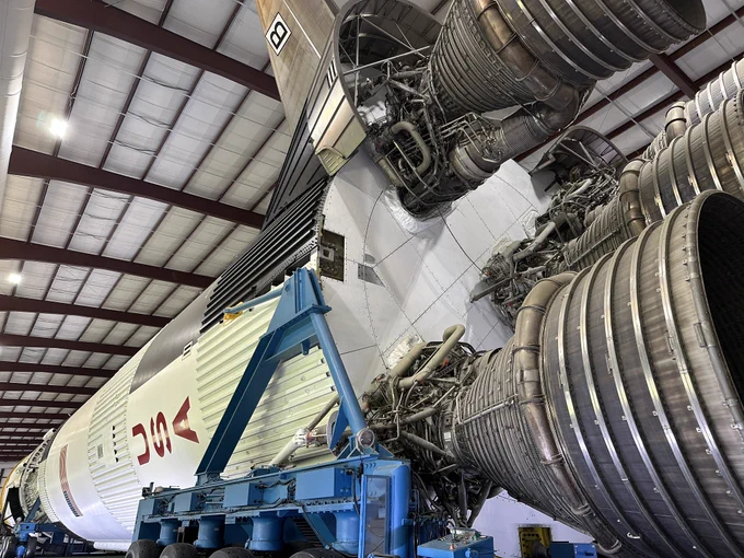 Saturn V rocket