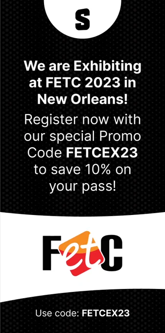 Shmoop is at FETC 2023