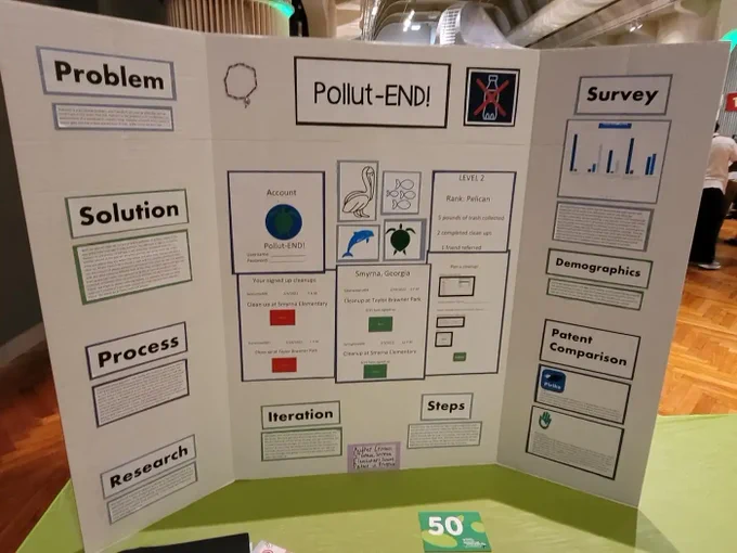 Audrey Cristelli's poster