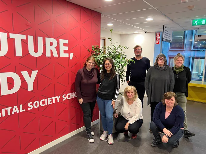 D-Eva team meeting in Amsterdam