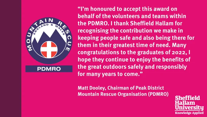 PDMRO Logo and quote